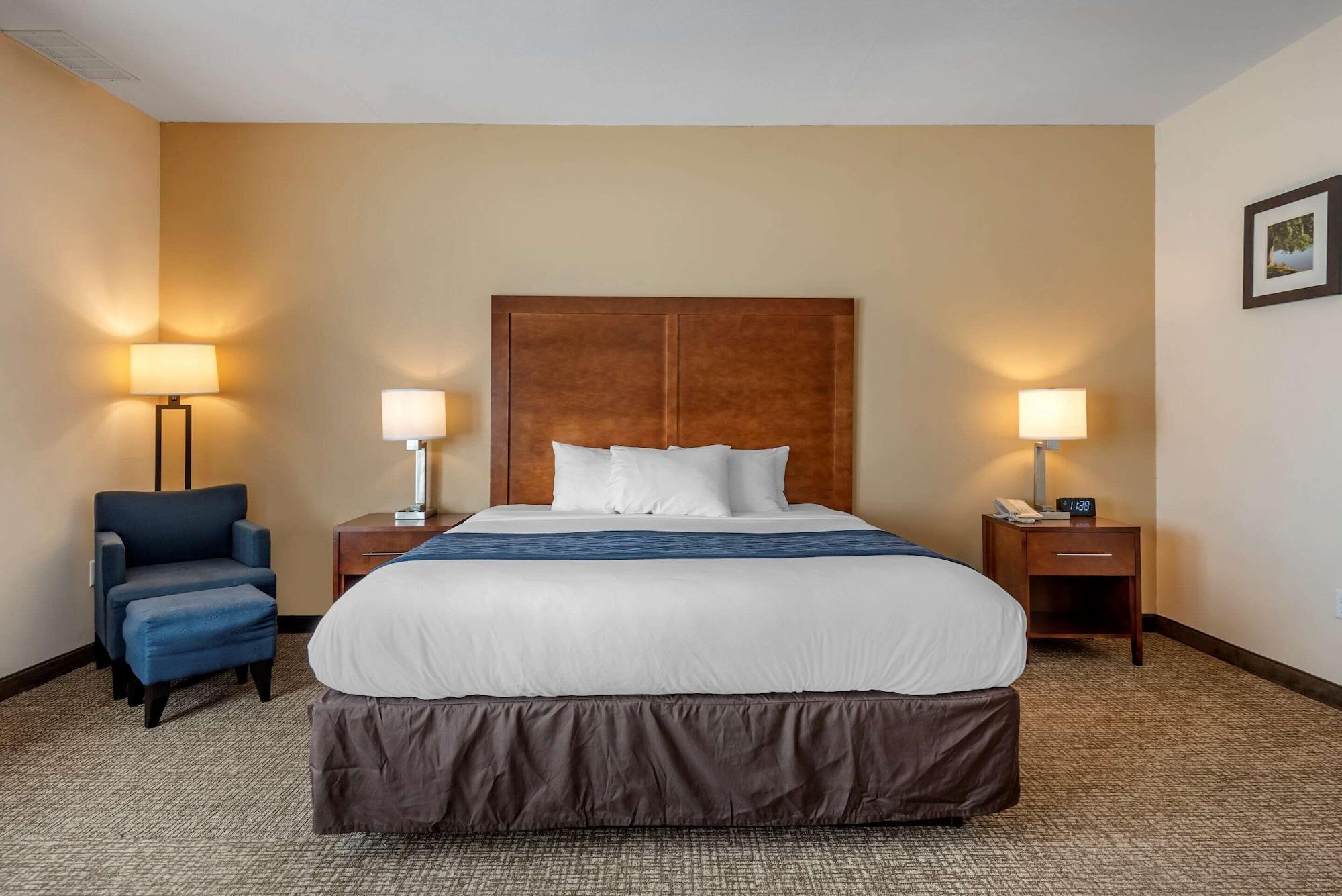 Comfort Inn Apalachin - Binghamton W Route 17 Dış mekan fotoğraf
