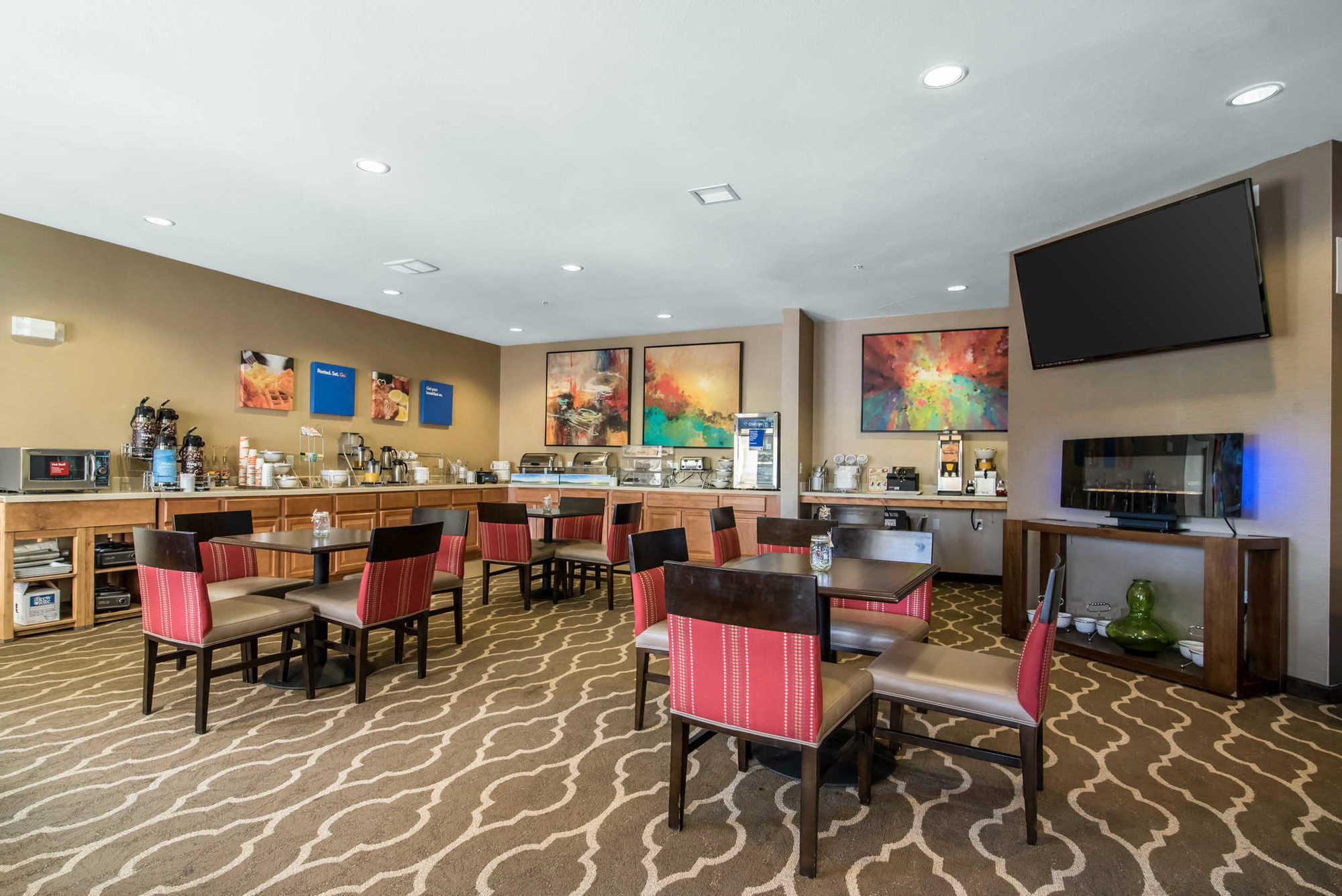Comfort Inn Apalachin - Binghamton W Route 17 Konforlar fotoğraf