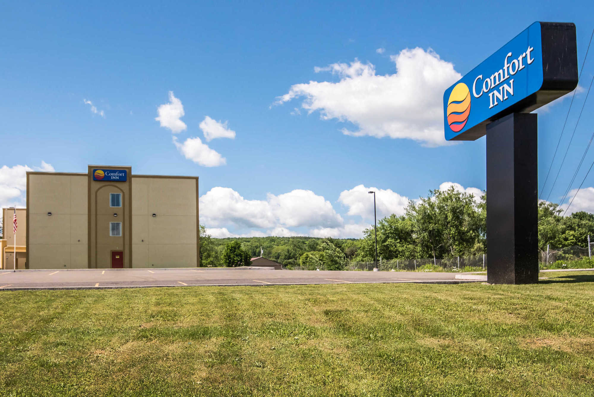 Comfort Inn Apalachin - Binghamton W Route 17 Dış mekan fotoğraf