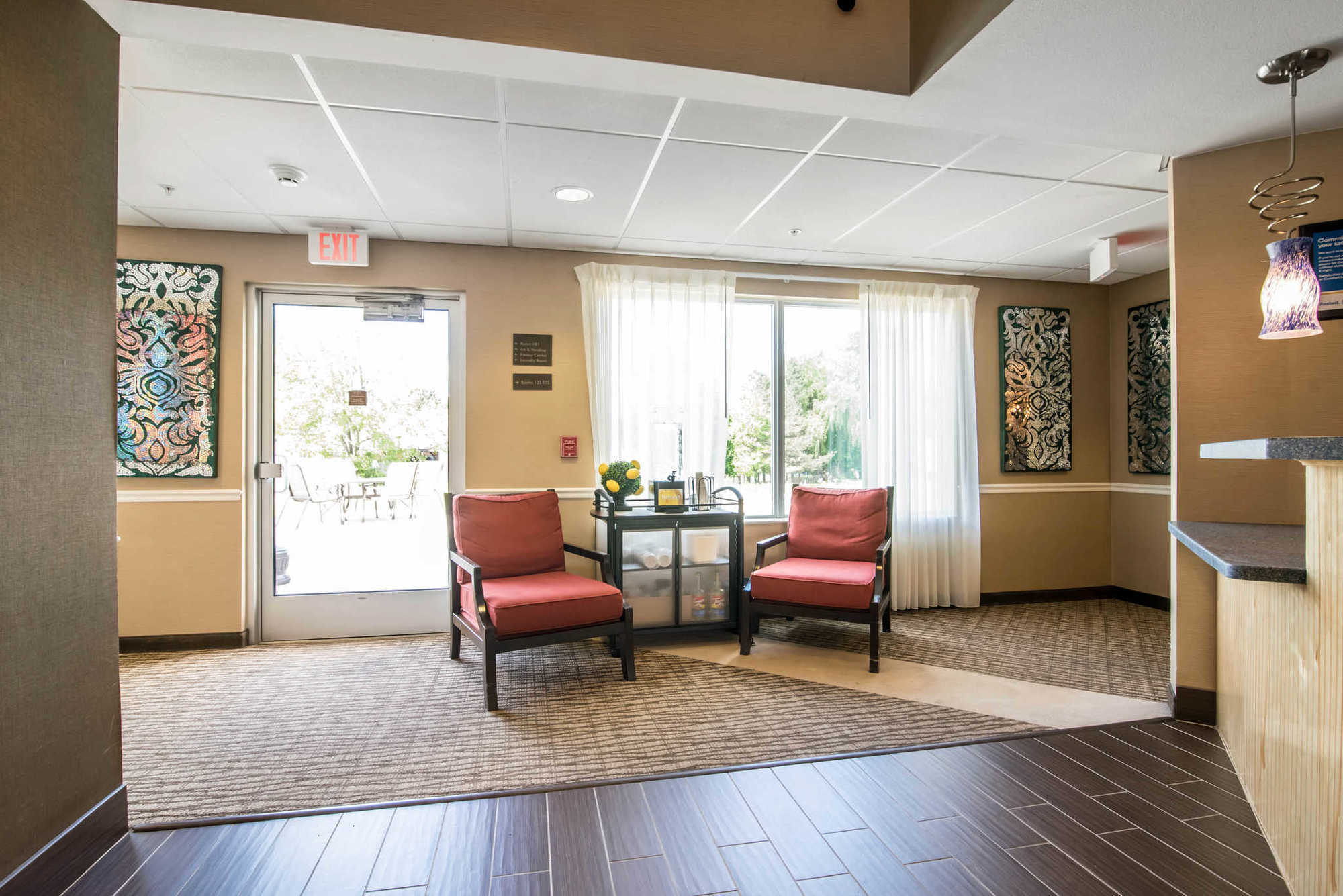 Comfort Inn Apalachin - Binghamton W Route 17 İç mekan fotoğraf