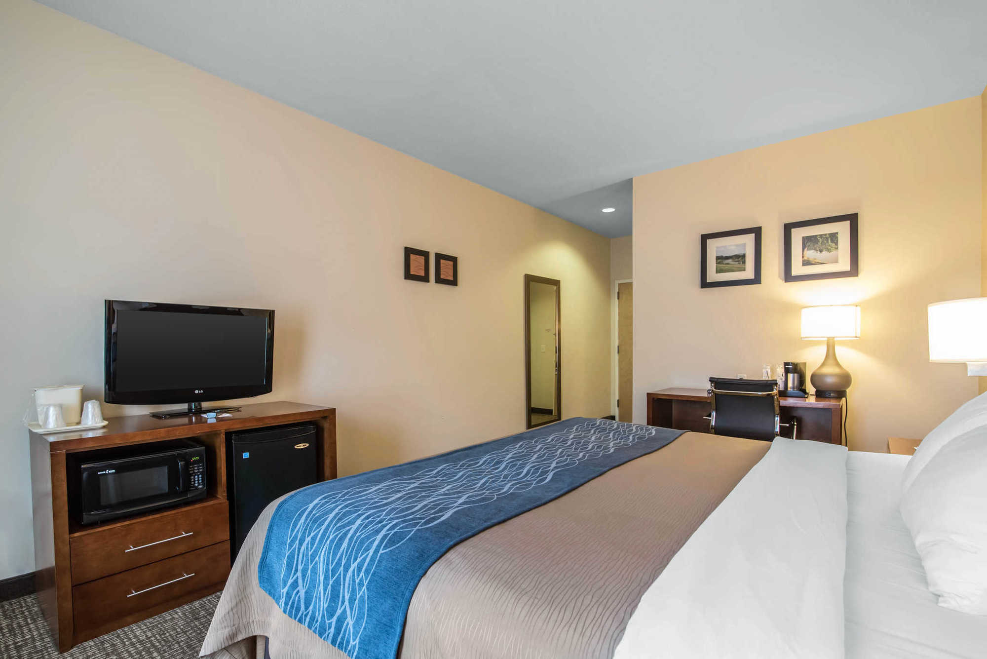 Comfort Inn Apalachin - Binghamton W Route 17 Oda fotoğraf
