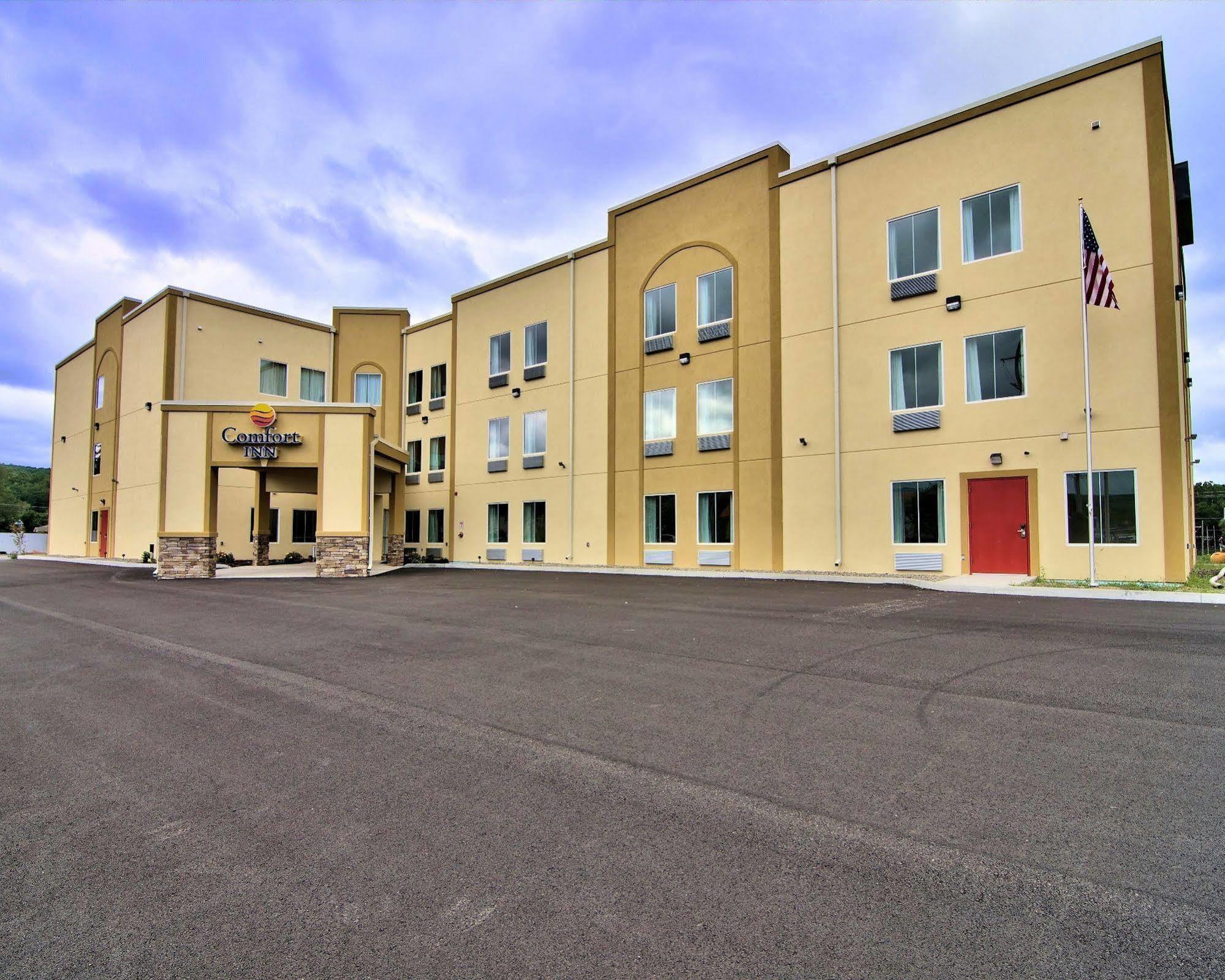 Comfort Inn Apalachin - Binghamton W Route 17 Dış mekan fotoğraf
